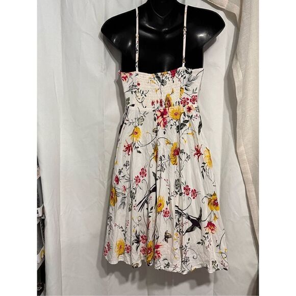 BEAUTIFUL WOMEN Old Navy sz XS ~ Ivory Floral Cami maxi Dress GOOD CONDITION - Picture 3 of 5